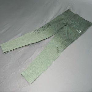 Curves N Combat Boots Seamless Scrunch Leggings - Size M